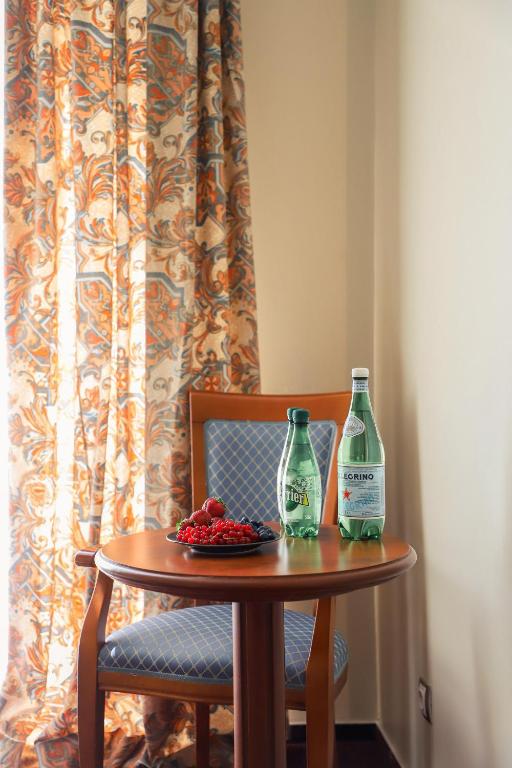 Nápoje v ubytování Union Hotel Prague