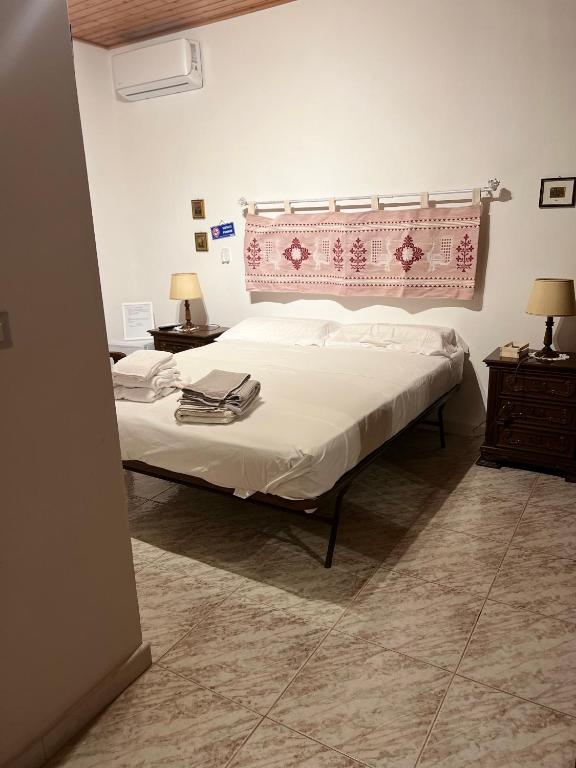 Posteľ alebo postele v izbe v ubytovaní The Arches House Bed and Breakfast IUN F1092
