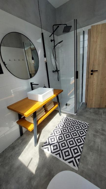 Fotografie z fotogalerie ubytování Apartmán Po schodech nahoru v Bořeticích