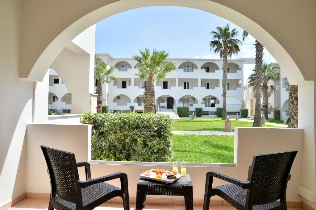 Posezení v ubytování Alykanas Beach Grand Hotel by Zante Plaza