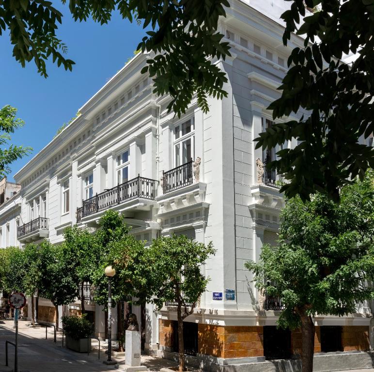 Budova, v ktorej sa hotel nachádza