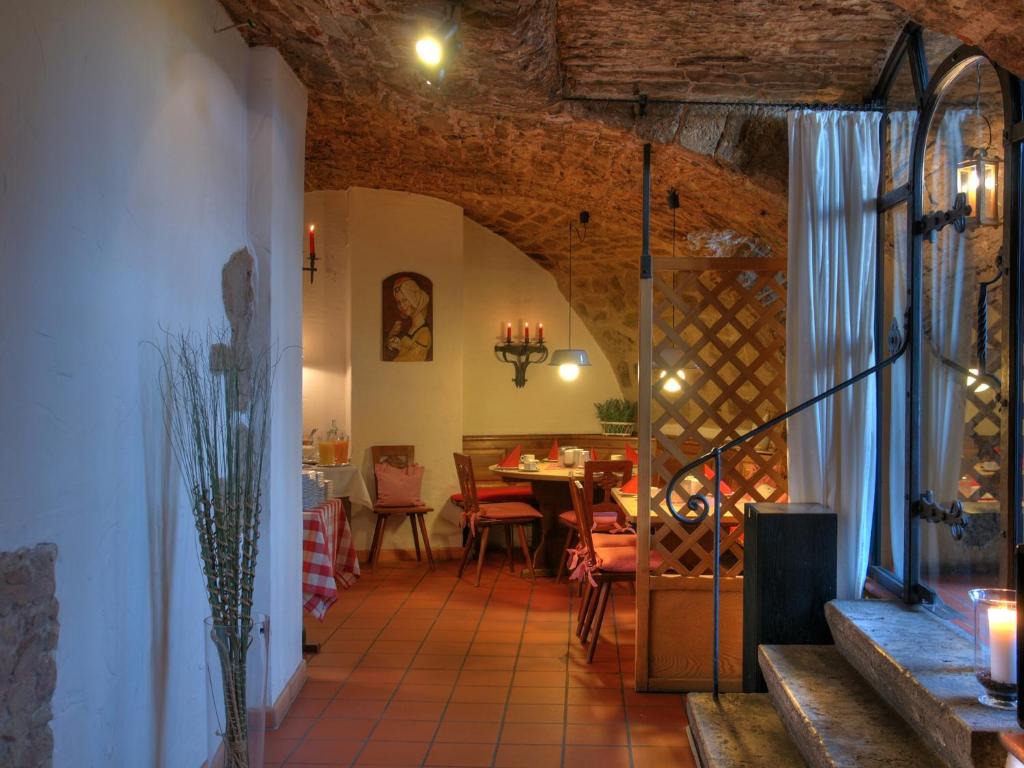 Posezení v ubytování Hotel Grüner Baum