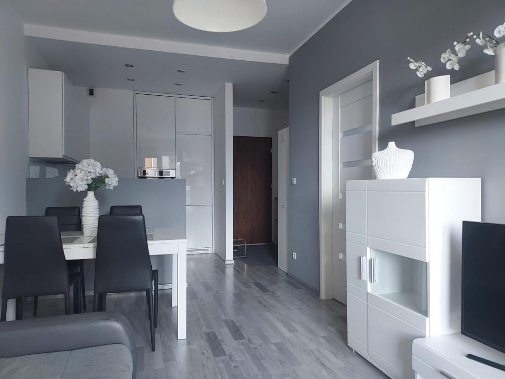 Fotografie z fotogalerie ubytování Modern Apartment - Francuska Park v Katovicích