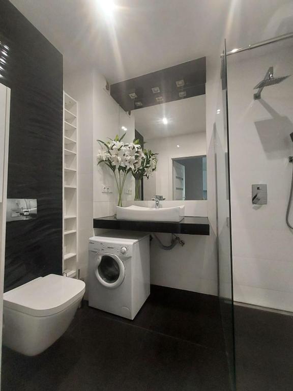 Fotografie z fotogalerie ubytování Modern Apartment - Francuska Park v Katovicích