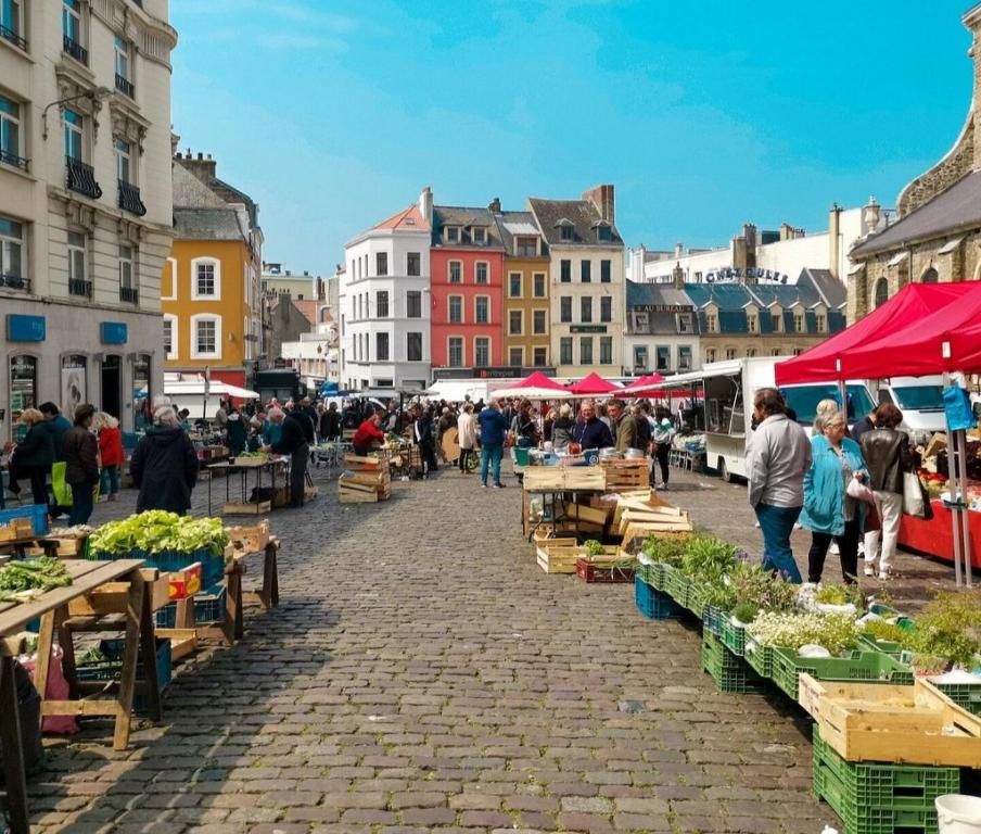 STUDIOS ET APPARTEMENTS EN CENTRE VILLE Boulogne sur mer - Estudio