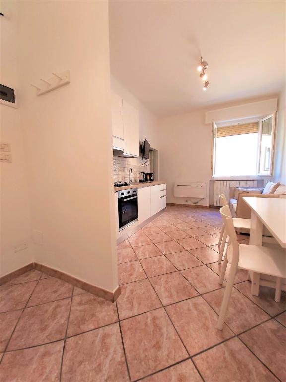 Kuchyňa alebo kuchynka v ubytovaní Bologna Apartment
