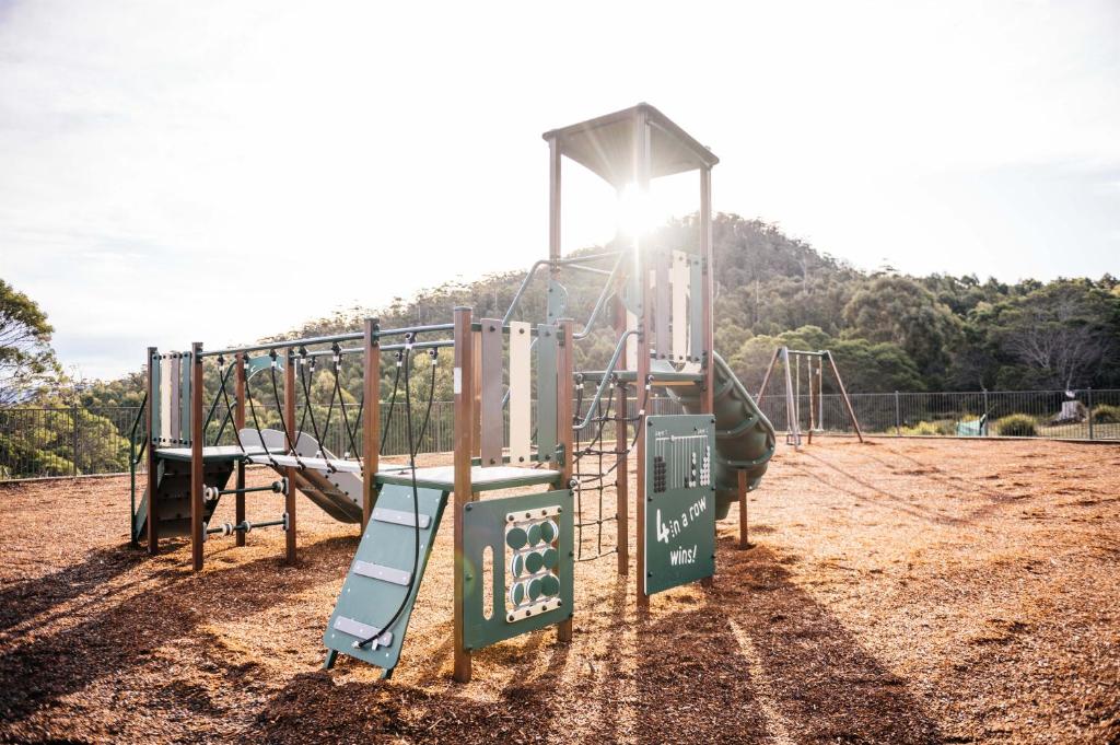 Herní místnost nebo prostor pro děti v ubytování Freycinet Resort