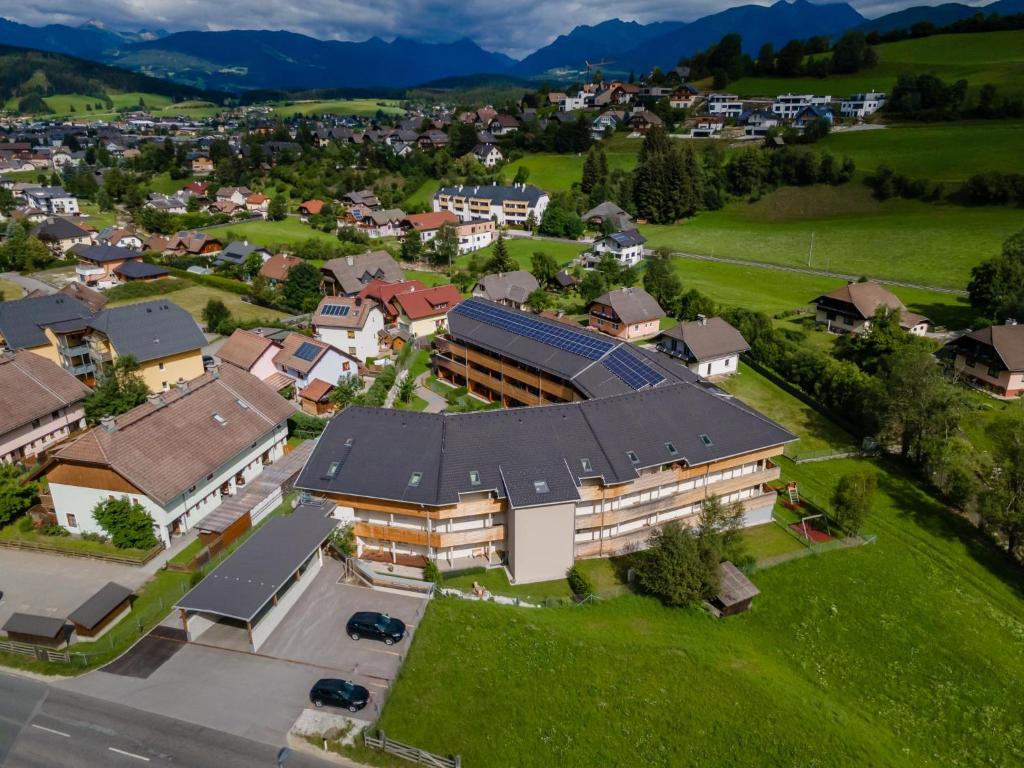 Nespecifikovaný výhled na hory nebo výhled na hory při pohledu z apartmánu