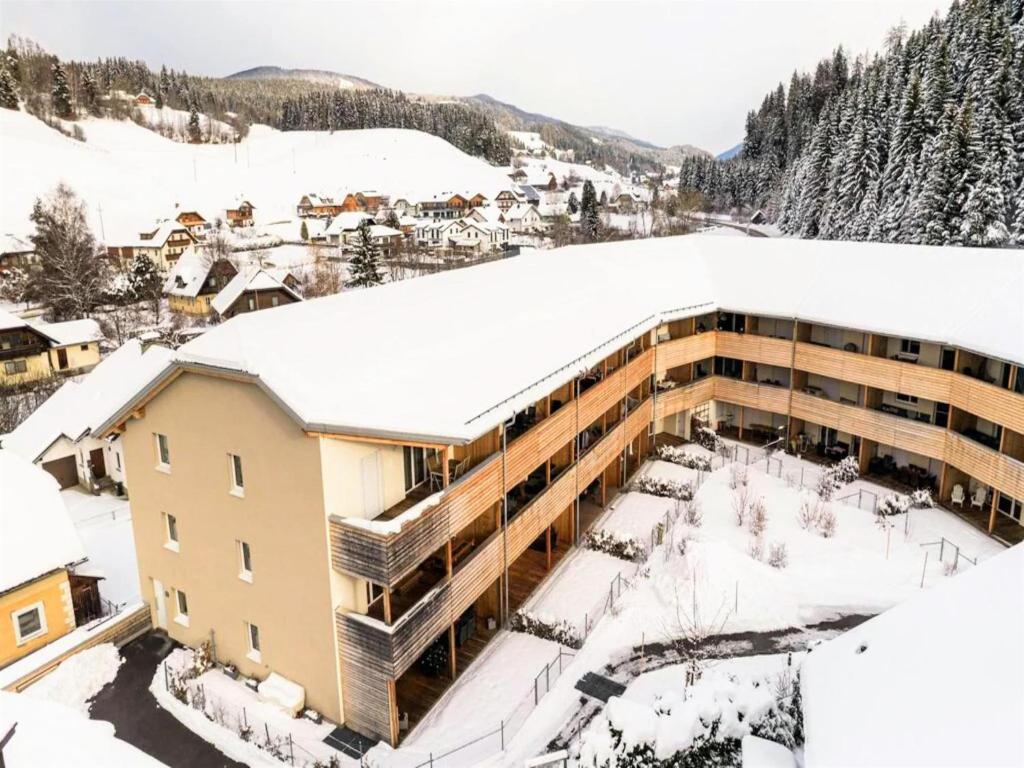 Nespecifikovaný výhled na hory nebo výhled na hory při pohledu z apartmánu