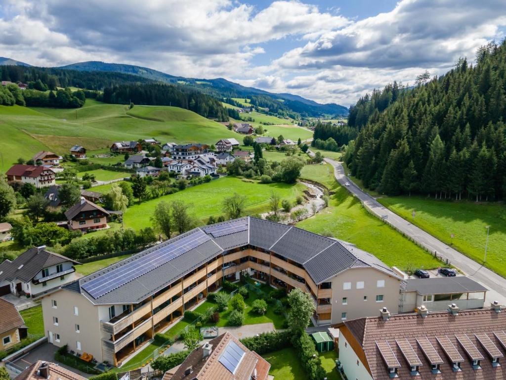 A bird's-eye view of Lungau Residence