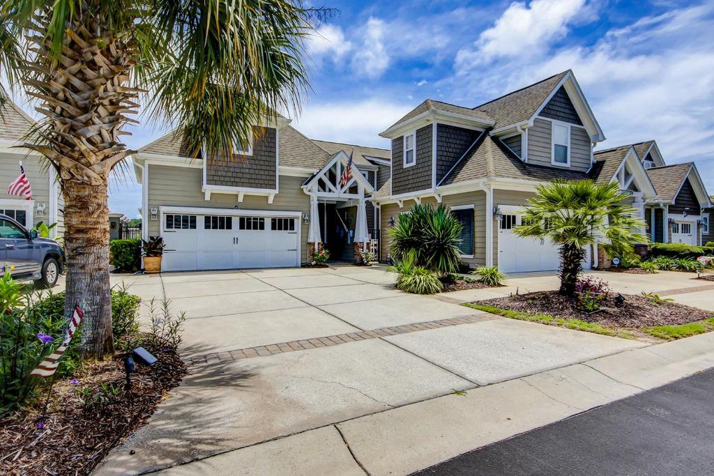 Budova, kde se prázdninový dům nachází