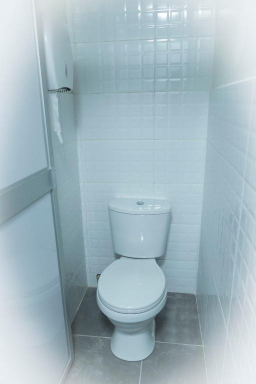 Koupelna v ubytování Casa Kutimuy