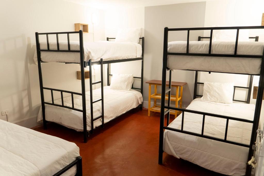 Postel nebo postele na pokoji v ubytování Casa Kutimuy
