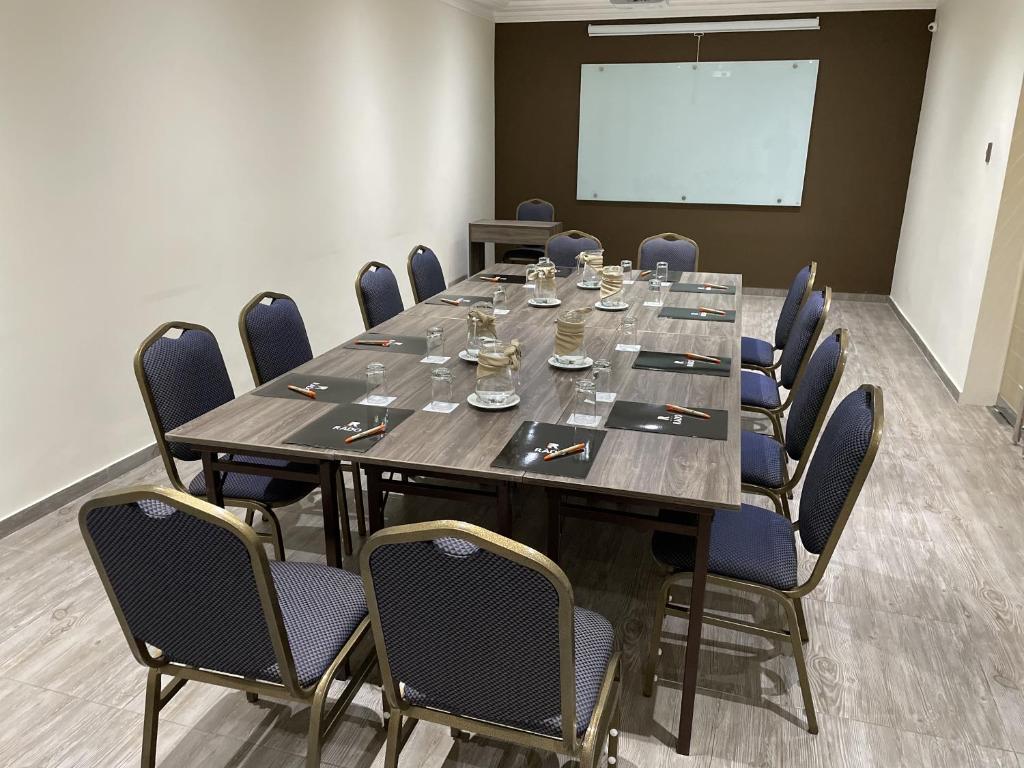 Konferenční prostory v ubytování Rado Hotel - Quintanas