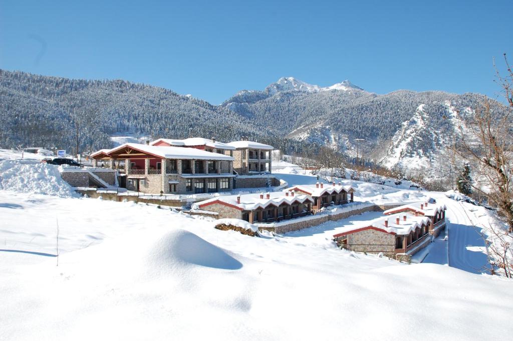 Ipsivaton Mountain Resort v zime