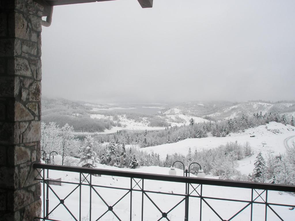 Ipsivaton Mountain Resort v zime