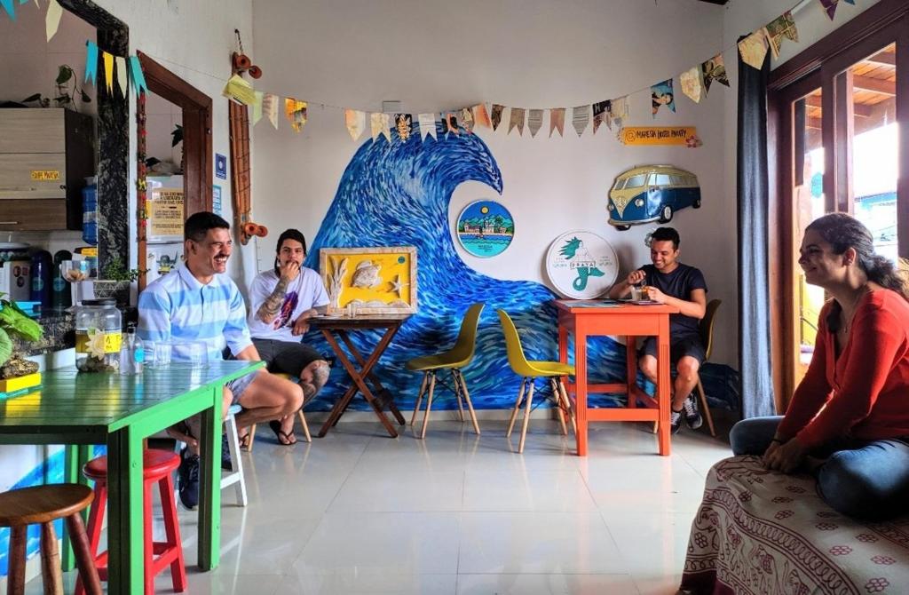Hosté ubytování Maresia Hostel Paraty BR