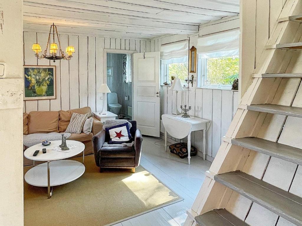 Posezení v ubytování Holiday home ELLÖS IX