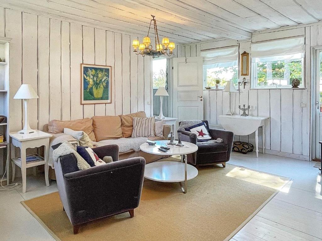 Posezení v ubytování Holiday home ELLÖS IX