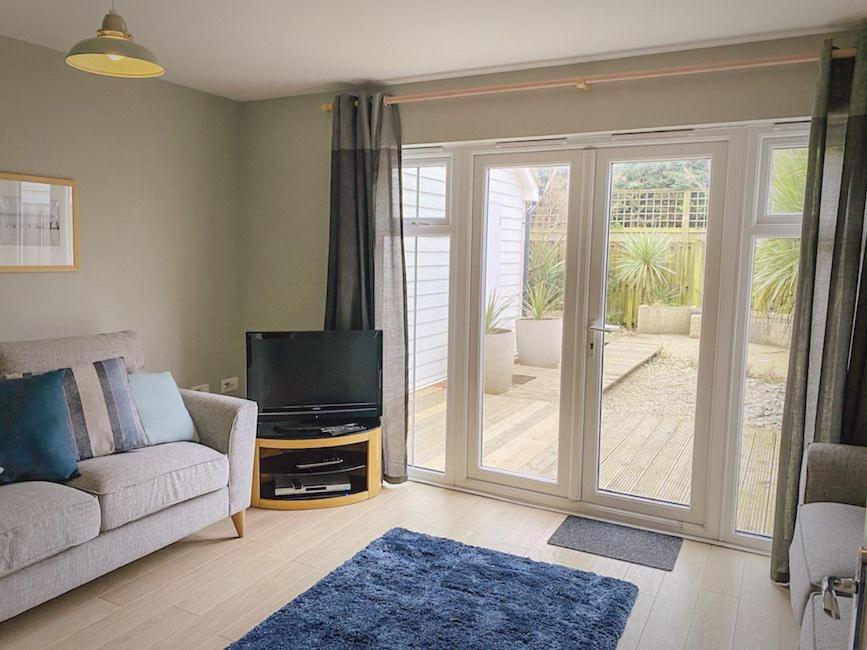 Istumisnurk majutusasutuses Dunes Walk Cottage