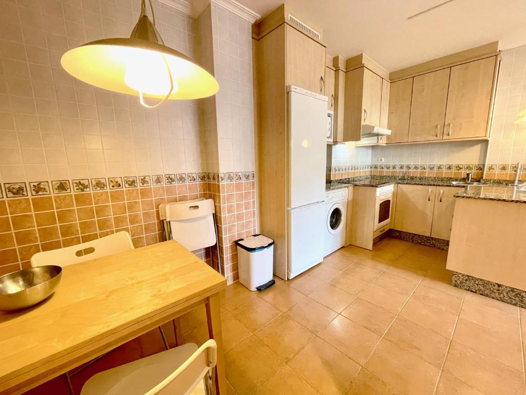 A kitchen or kitchenette at The Cliffs - Mansión del Indiano I