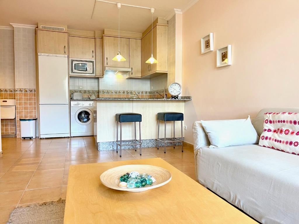 A kitchen or kitchenette at The Cliffs - Mansión del Indiano I
