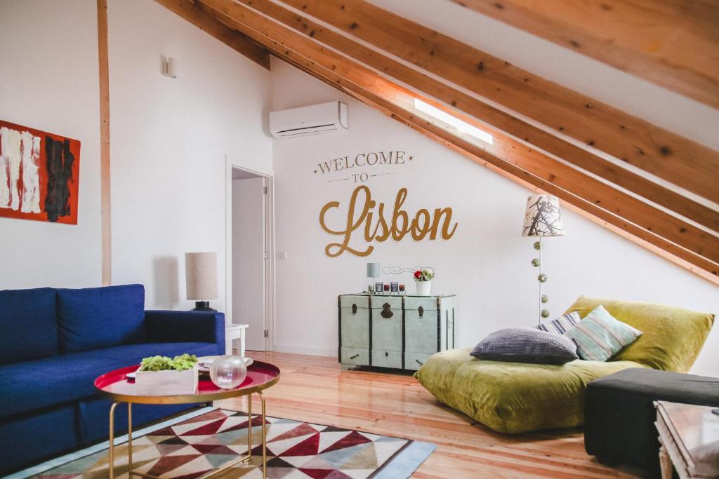 Posezení v ubytování DOWNTOWN FASHION APARTMENT