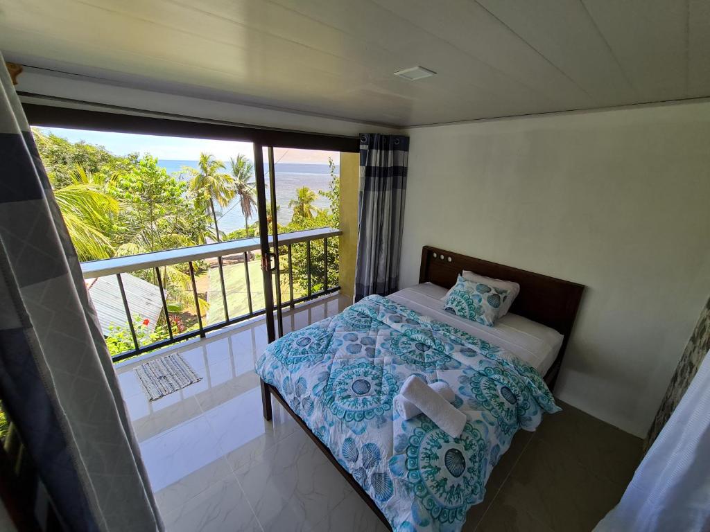Casita Génesis - Bahia Drake Bay - Habitación Doble Con Balcón Y Vista Al Mar