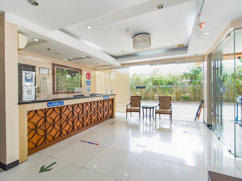 Fotografie z fotogalerie ubytování Main Hotel & Suites v destinaci Cebu City