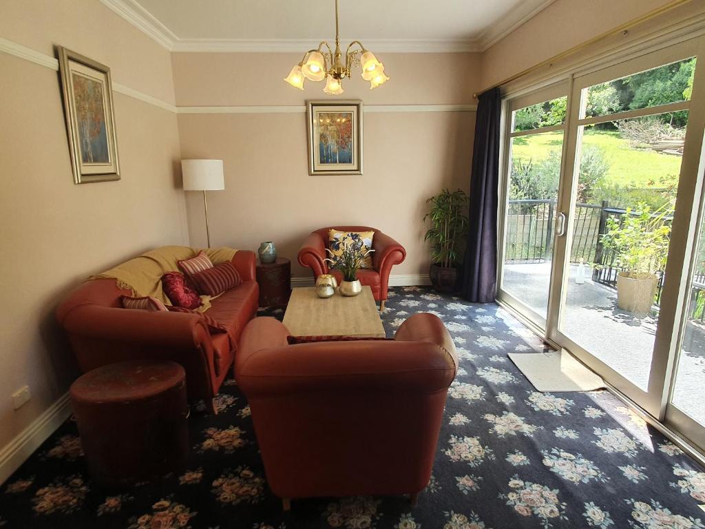 Posezení v ubytování Rosebank Guesthouse