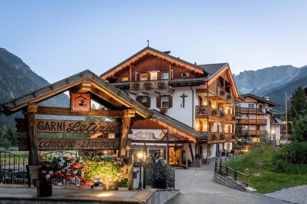 Nespecifikovaný výhled na hory nebo výhled na hory při pohledu z bed and breakfast