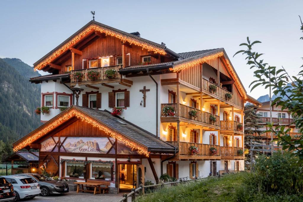 Nespecifikovaný výhled na hory nebo výhled na hory při pohledu z bed and breakfast