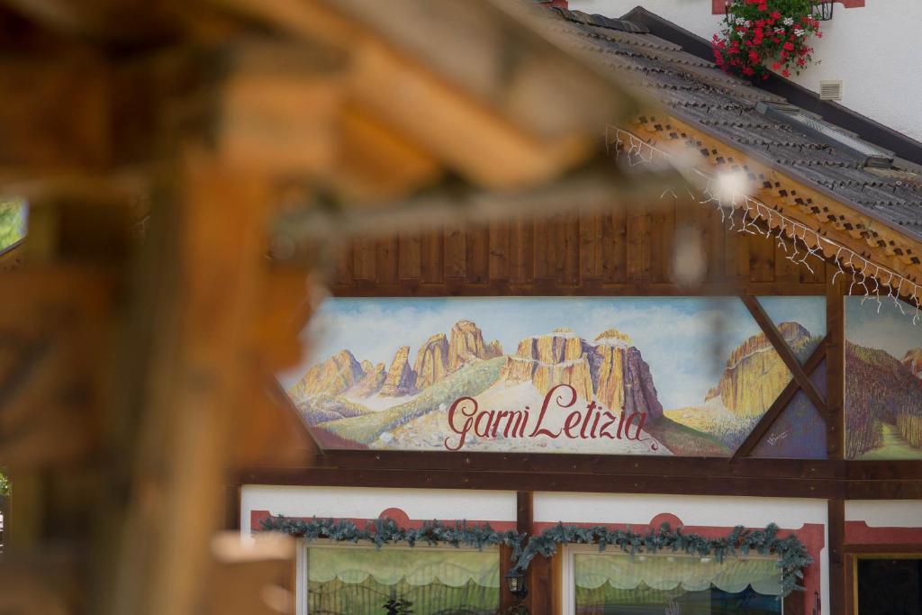 Nespecifikovaný výhled na hory nebo výhled na hory při pohledu z bed and breakfast