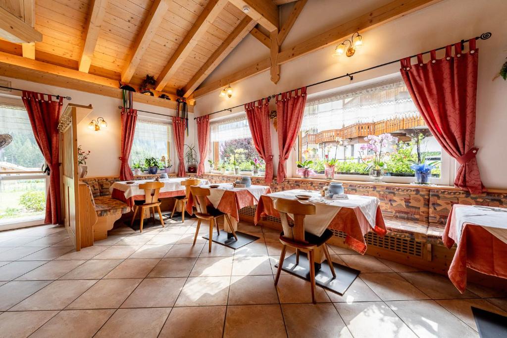 Restaurace v ubytování Garnì Letizia