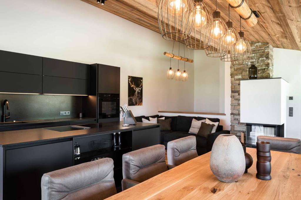 Hohe Tauern Lofts Panoramabahn by Alpina-Holiday - Duplex Apartment Top 4