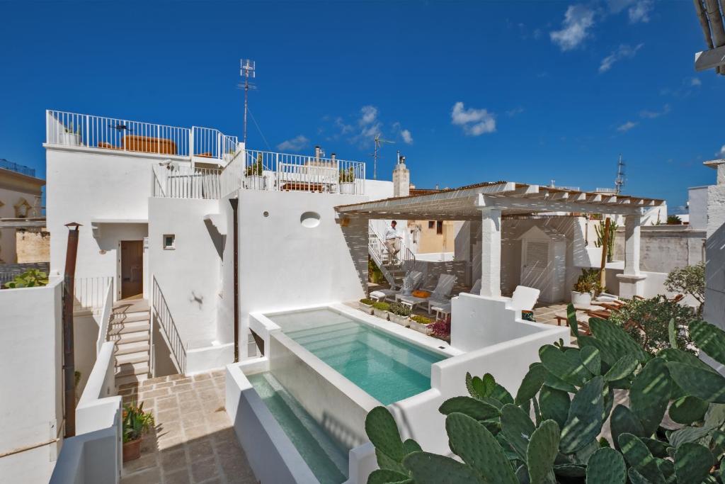 Balcó o terrassa a Relais Corte Palmieri & Il Chiostro - Residenza d'epoca