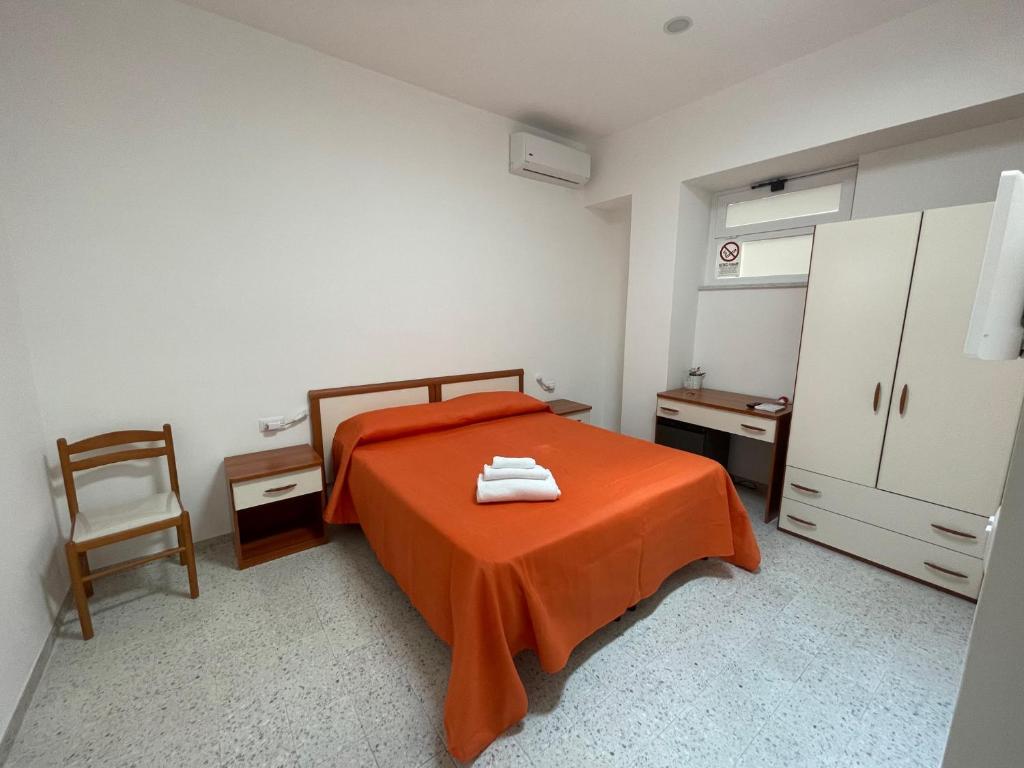 Postel nebo postele na pokoji v ubytování La Musa