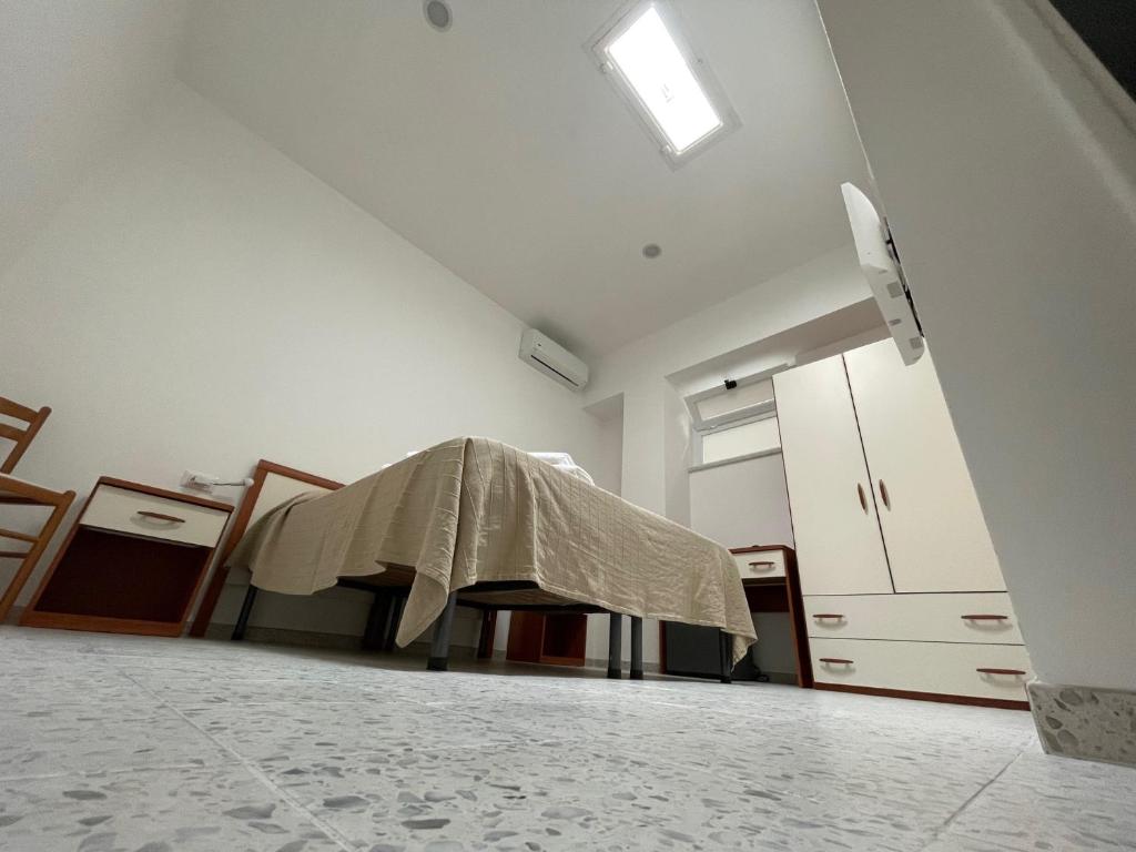 Postel nebo postele na pokoji v ubytování La Musa