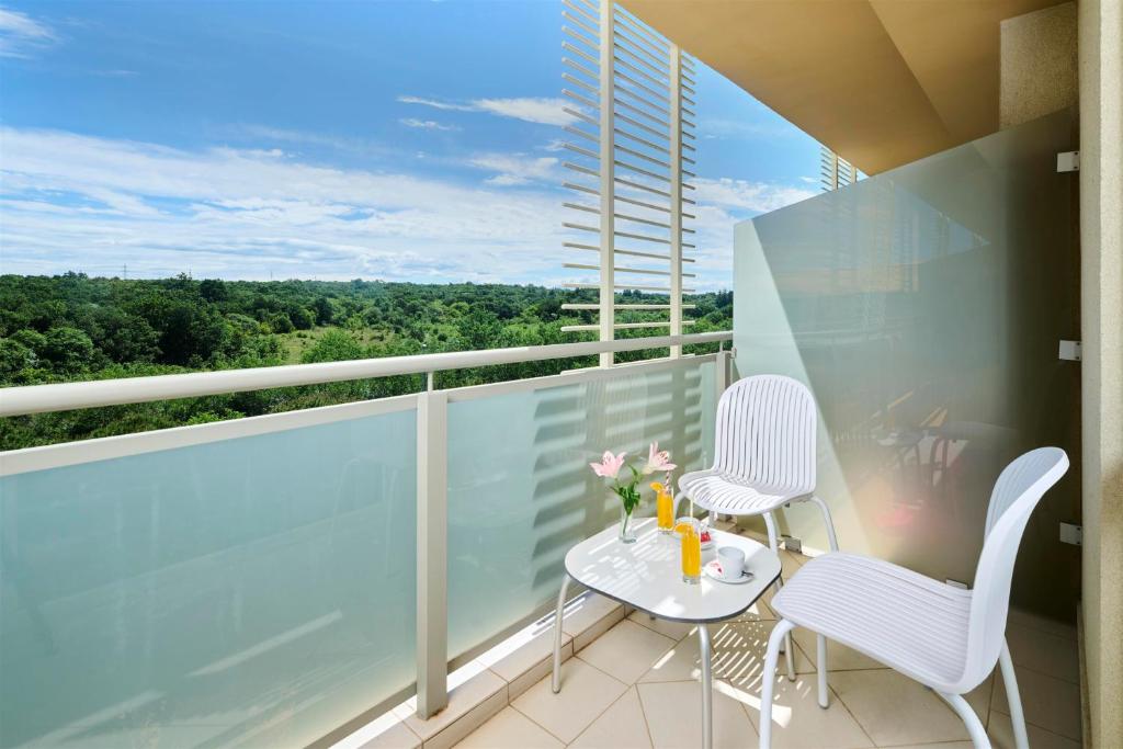 Balkón nebo terasa v ubytování Hotel Garden Istra Plava Laguna