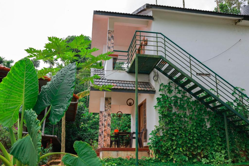 Zahrada ubytování Wayal Wayanad Farm Resort