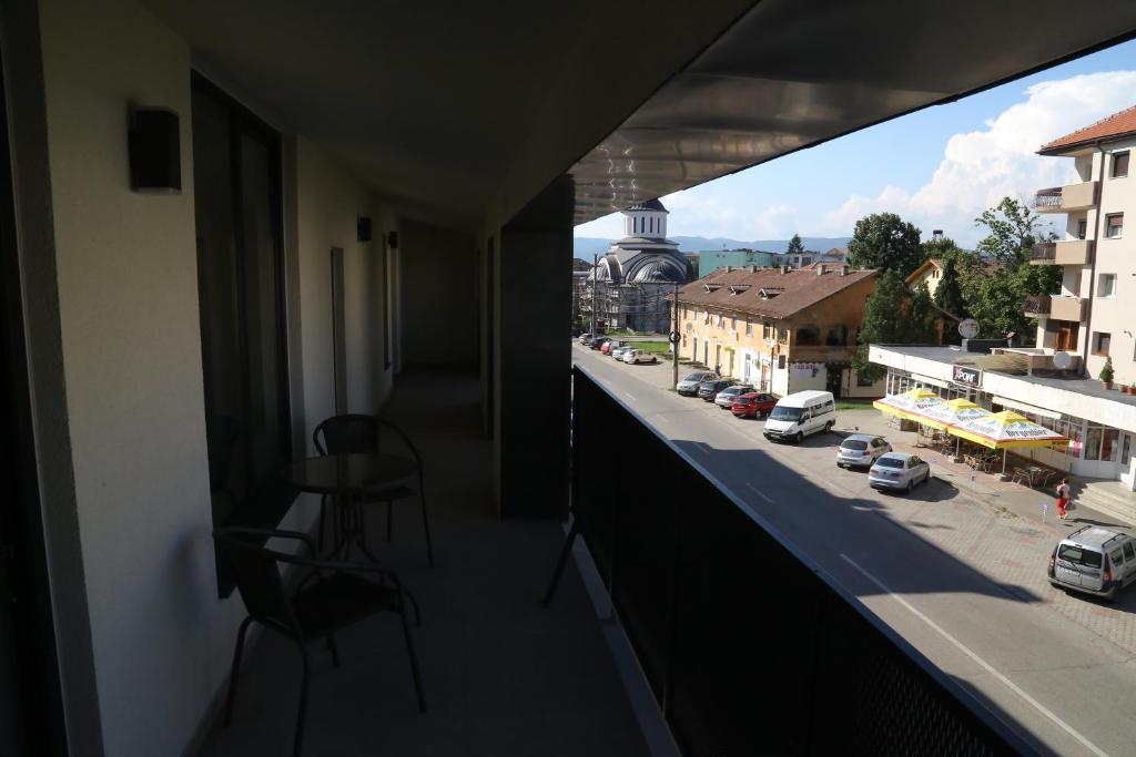 Okolí apartmánu