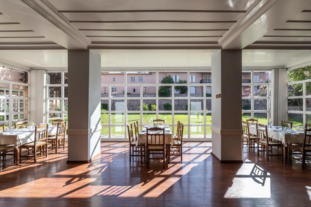 Restaurace v ubytování Amalia Hotel Kalambaka
