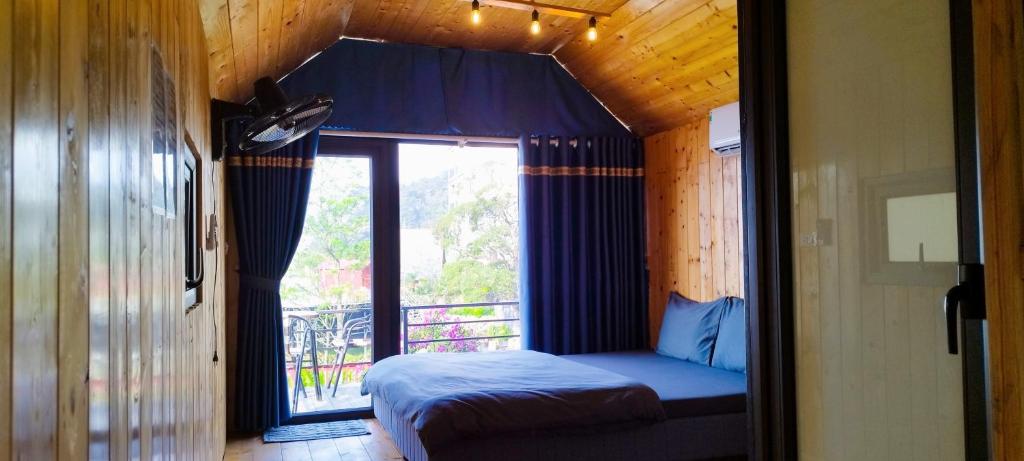 Ban Mai Xanh homestay Tam Đảo - Quarto Duplo Com Varanda