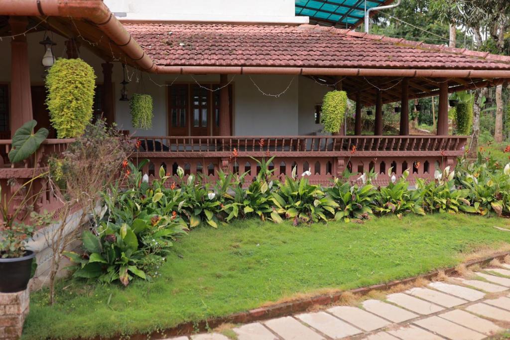 Zahrada ubytování Wayal Wayanad Farm Resort