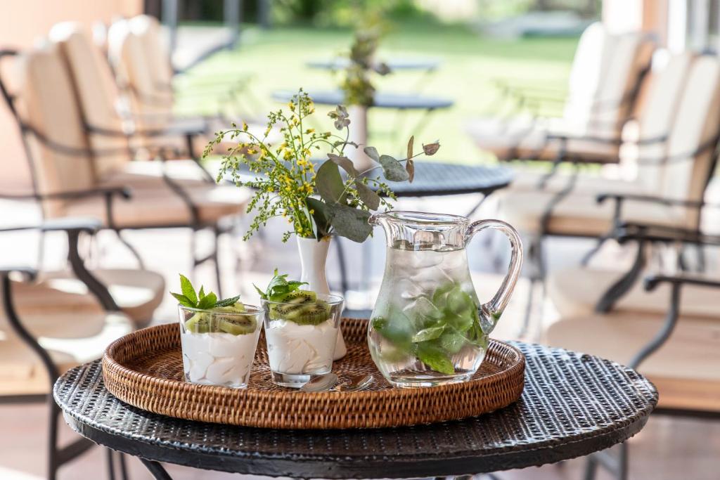 Nápoje v ubytování Amalia Hotel Kalambaka