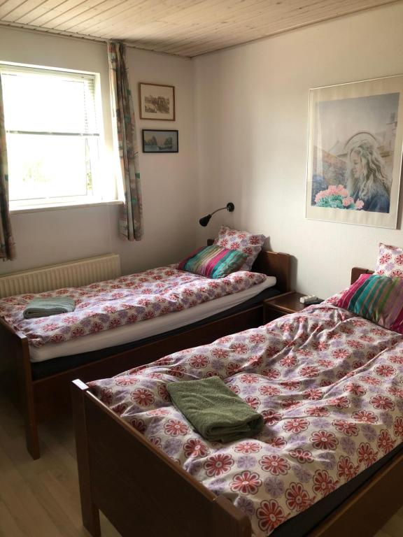 Postel nebo postele na pokoji v ubytování La Casita de Milen