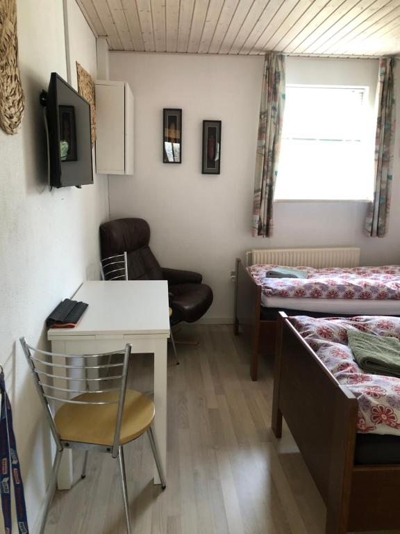 TV a/nebo společenská místnost v ubytování La Casita de Milen