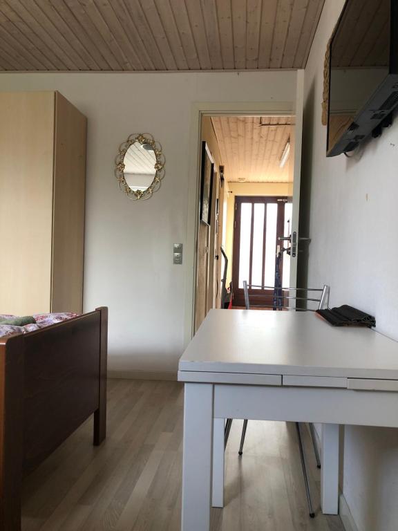 TV a/nebo společenská místnost v ubytování La Casita de Milen
