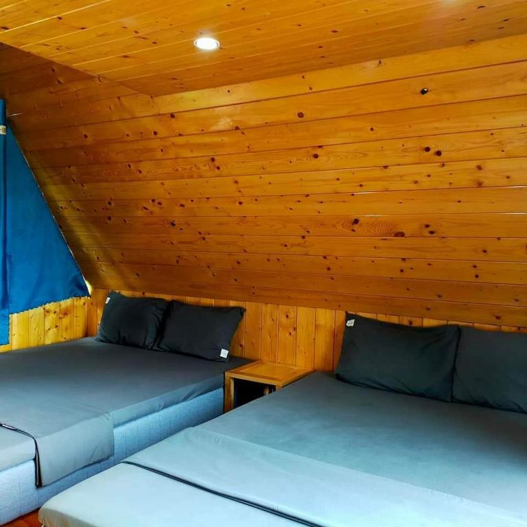 Ban Mai Xanh homestay Tam Đảo - Sala De Família Com Varanda
