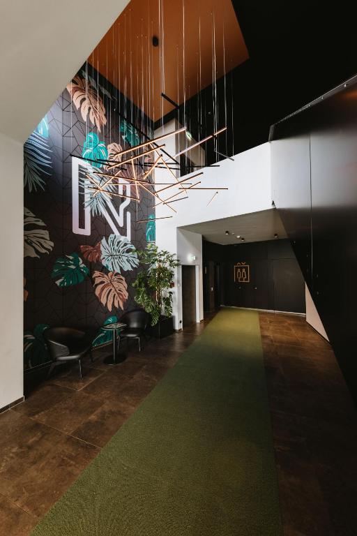 Posezení v ubytování NIGHT INN Hotel Bahnhofcity Feldkirch